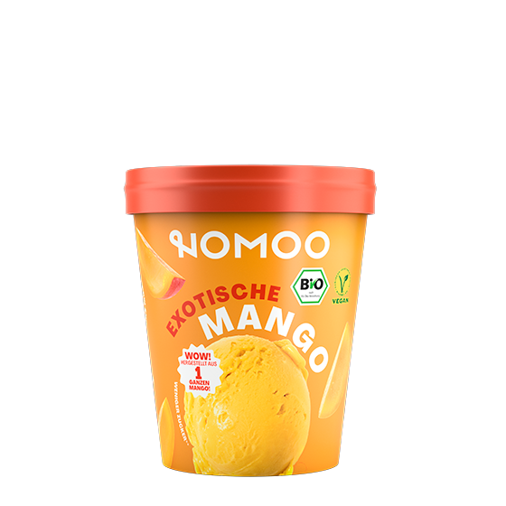 NOMOO Mango 465ml Eisbecher zu