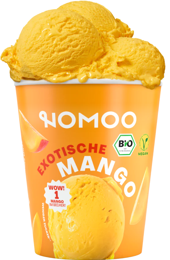 NOMOO Mango Eisbecher 465ml