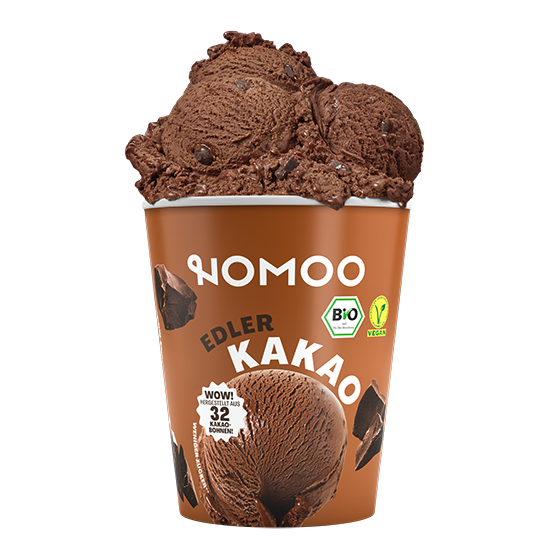NOMOO veganes EIS Cremig & BIO Direktvertrieb für B2B!