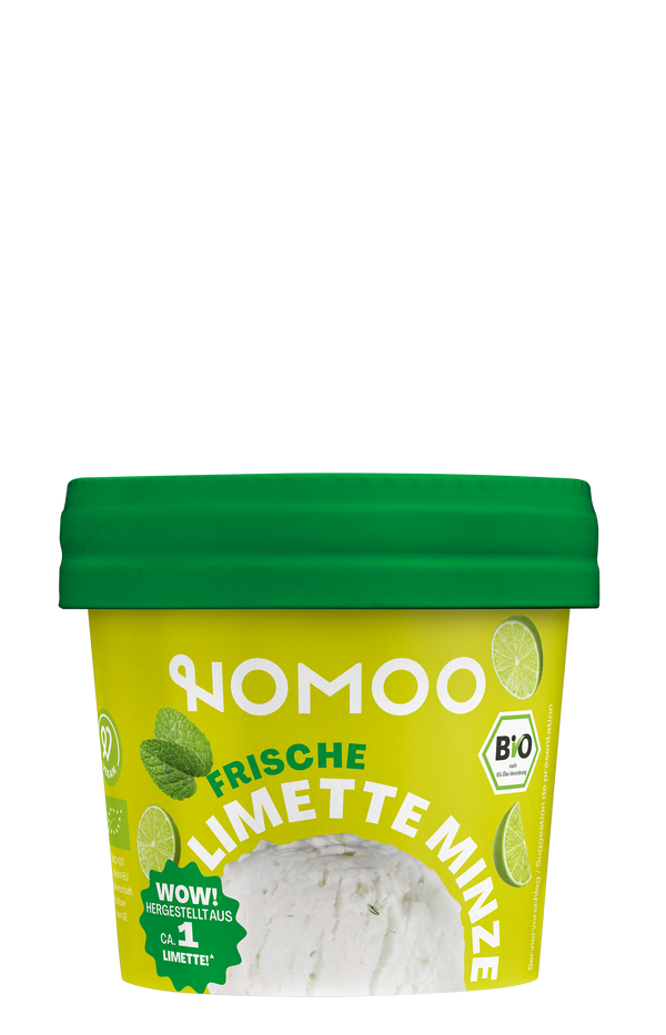 Limette-Minzeis Karton 12x 100ml