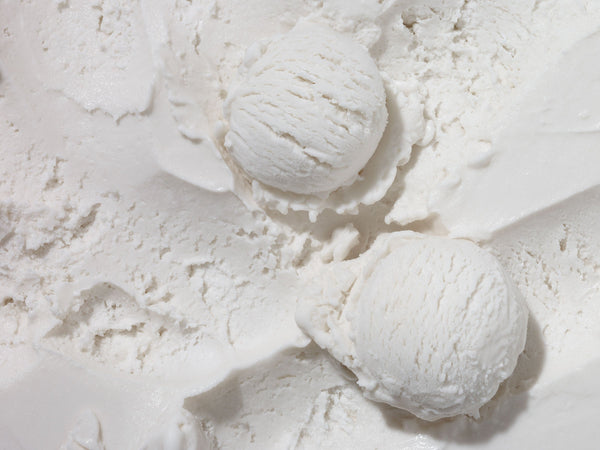 Kokosnusseis Struktur/Textur